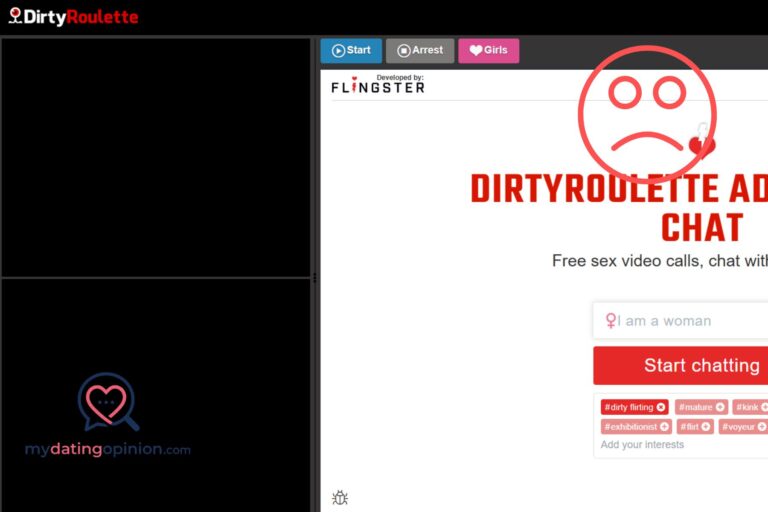 Dirtyroulette.com Review: A Sizzling Hookup Hub or a Stone-Cold Cash Grab? dirty roulette Scam