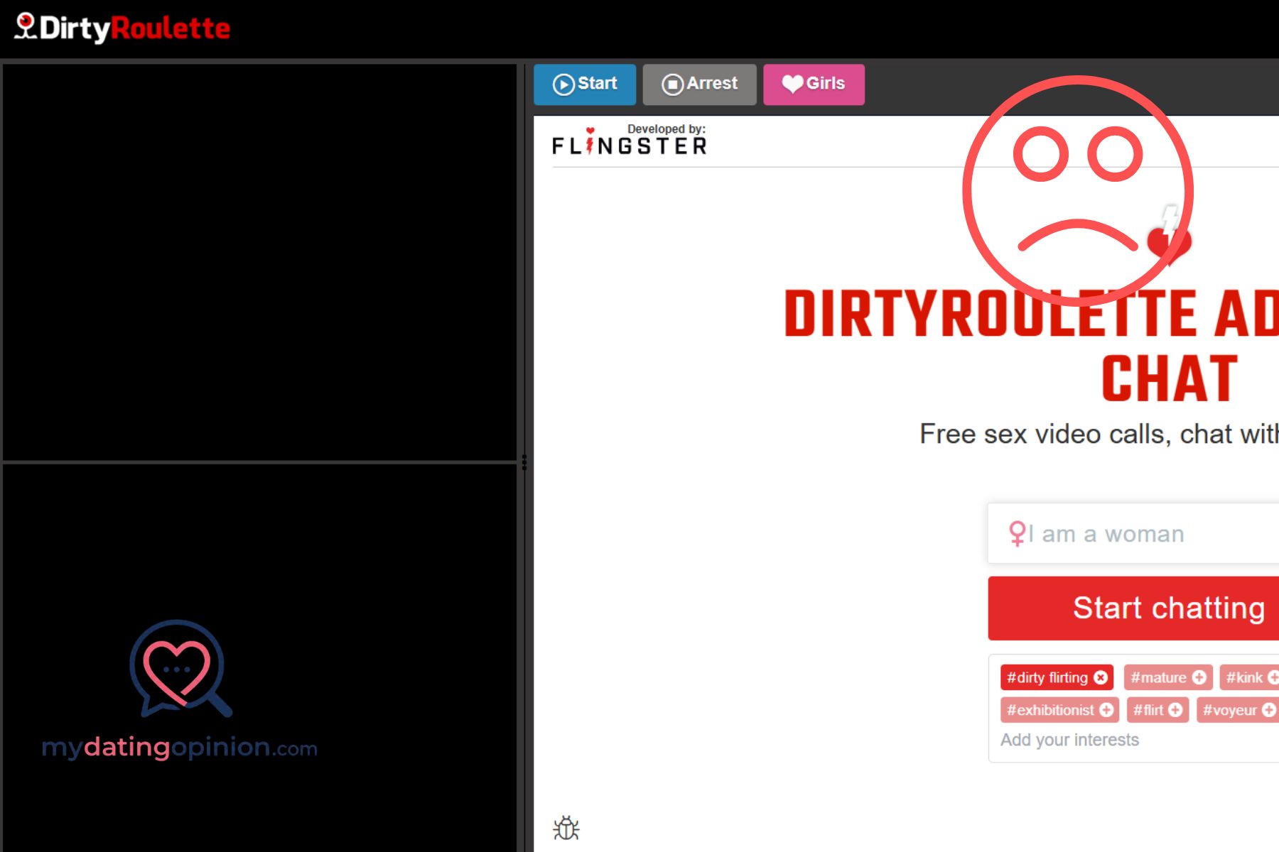 Dirtyroulette.com Review: A Sizzling Hookup Hub or a Stone-Cold Cash Grab? dirty roulette Scam