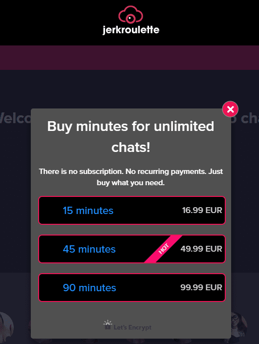 JerkRoulette: Spin the Wheel, Lose Your Shirt (and Your Privacy) to a Digital Illusion JerkRoulette cost