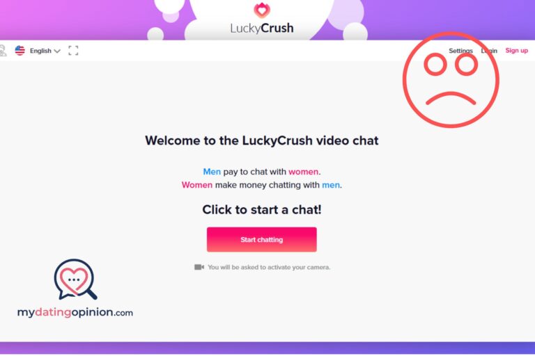 lucky crush Scam
