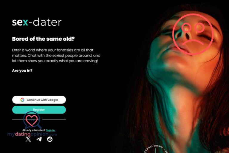 Sex-dater.com exposed: Neon lights, fake profiles, and an absolute wallet-drainer sex dater Scam