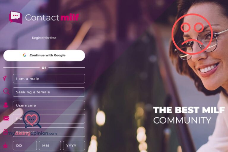 Contactmilf.com Review: A Total Rip-Off with a Shady Affiliate Twist contact milf Scam