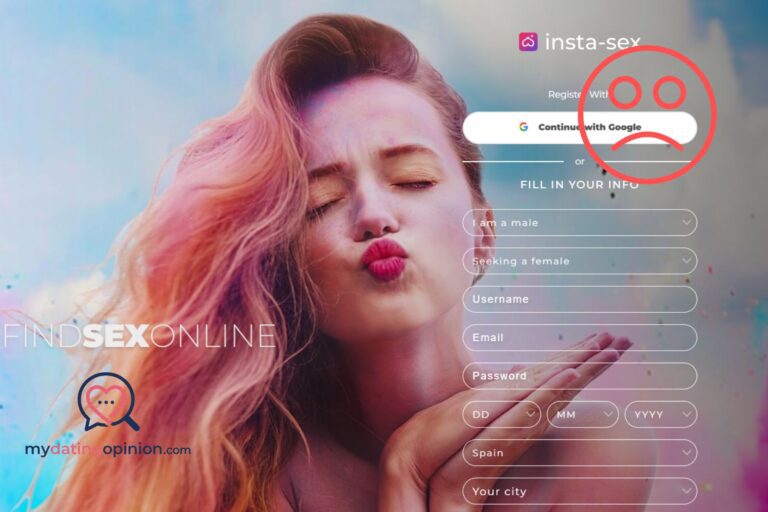 insta sex Scam