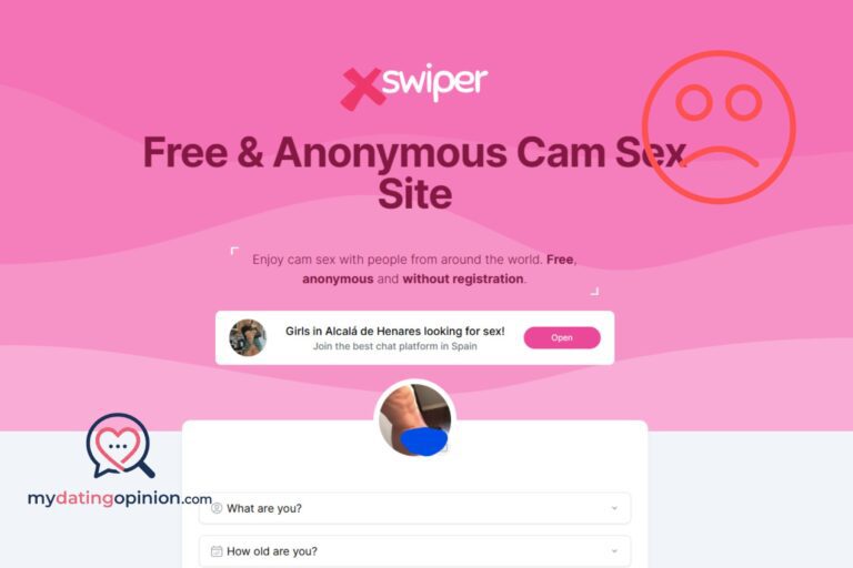 xSwiper: Free Cam Sex or Just a Sleazy Redirect Trap? My Honest Review