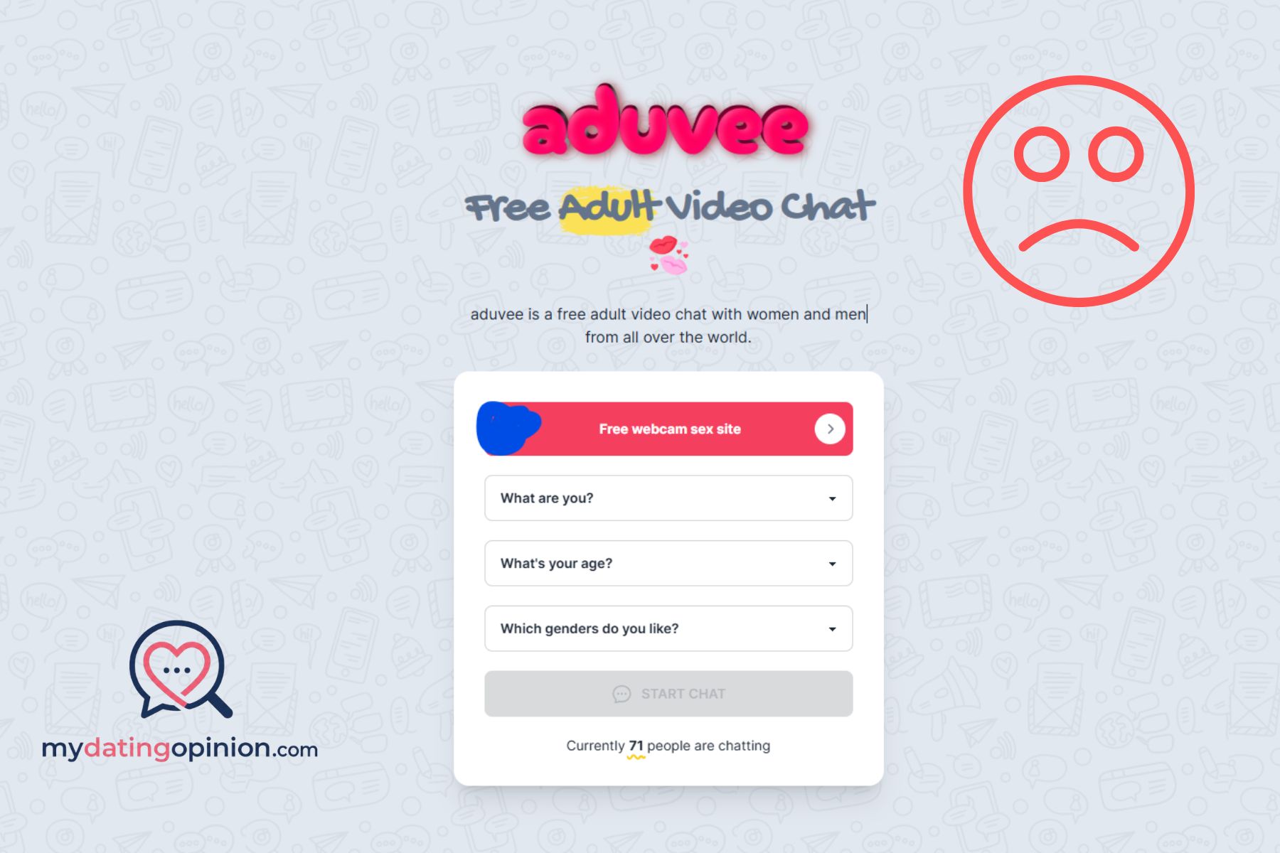 Aduvee: Free Adult Video Chat or Just Another Sleazy Link Trap in the Same Clone Network? aduvee Scam