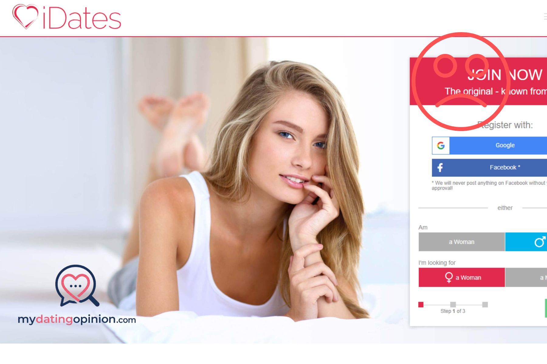 iDates Review: Another Fake Dating Portal from the Boranu Network? idates Scam