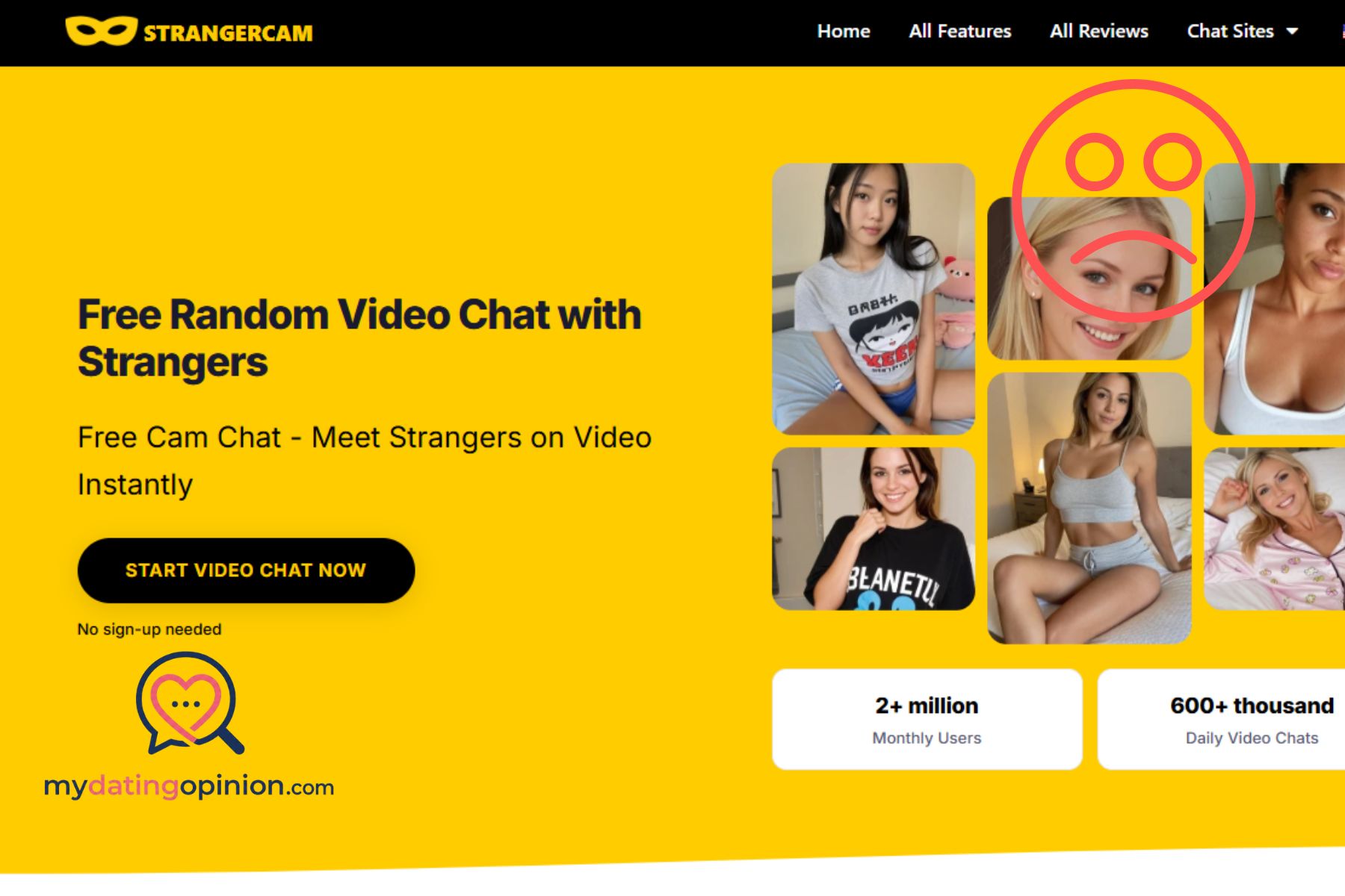 stranger cam Scam